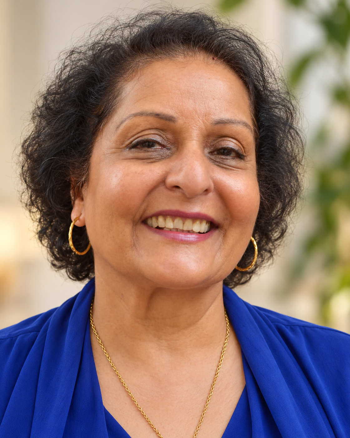 Alka Shaanthi Dharam, Ayurvedic consultant and holistic wellbeing practitioner